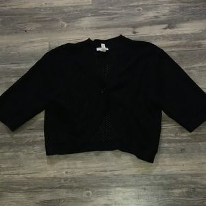 Knitted bolero
